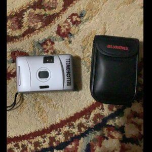 Vintage Bell and Howell 28 mm Camera and Case